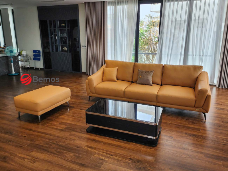 Sofa da công nghiệp