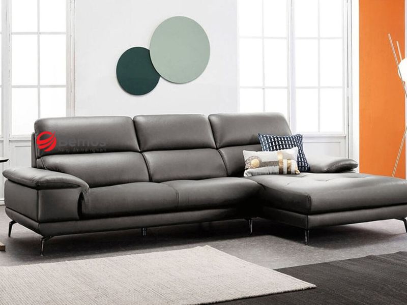 20+ mẫu Sofa Da màu Xám Bán chạy nhất 2026