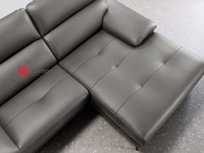 4 loại sofa da màu xám được ưa chuộng nhất 2026