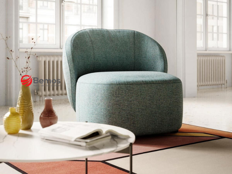 Các mẫu sofa da màu xanh phổ biến nhất 2026