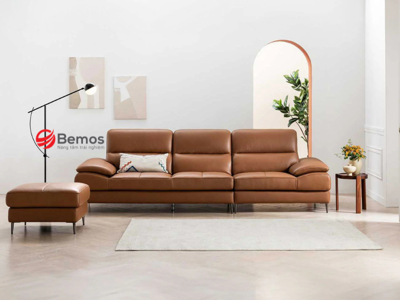 Sofa da nhập khẩu Châu Âu