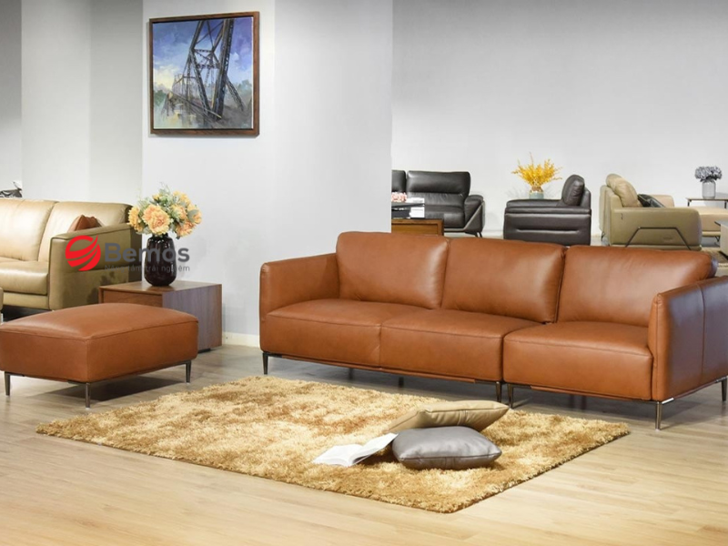 Sofa da thật