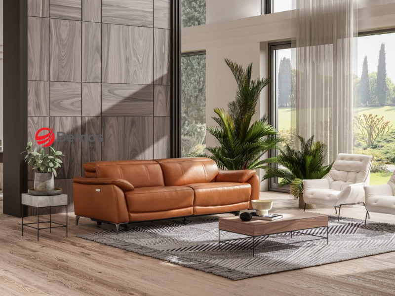 Phân biệt sofa da thật và sofa da công nghiệp