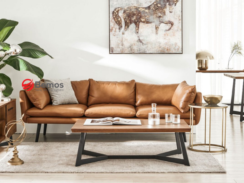 Sofa Da Thật Cao Cấp – Bí Quyết Chọn Mua, Phân Biệt Và Bảo Dưỡng Đúng Chuẩn