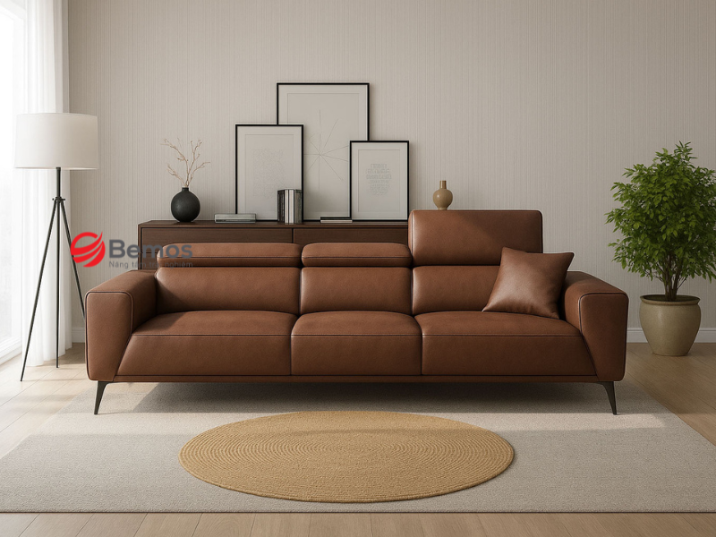 Các loại sofa da phổ biến 2026