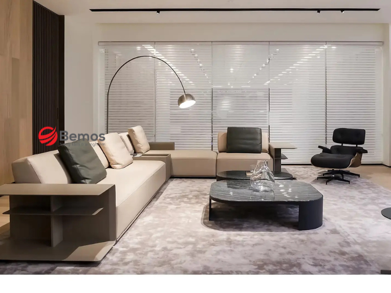 Bemos cung cấp sofa da văn phòng chất lượng giá tốt