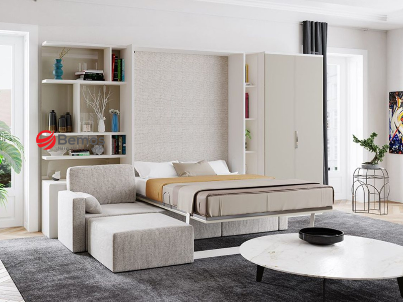 Sofa Giường 1m8 – Giải Pháp 2 Trong 1 Cho Không Gian Sống Thực Dụng