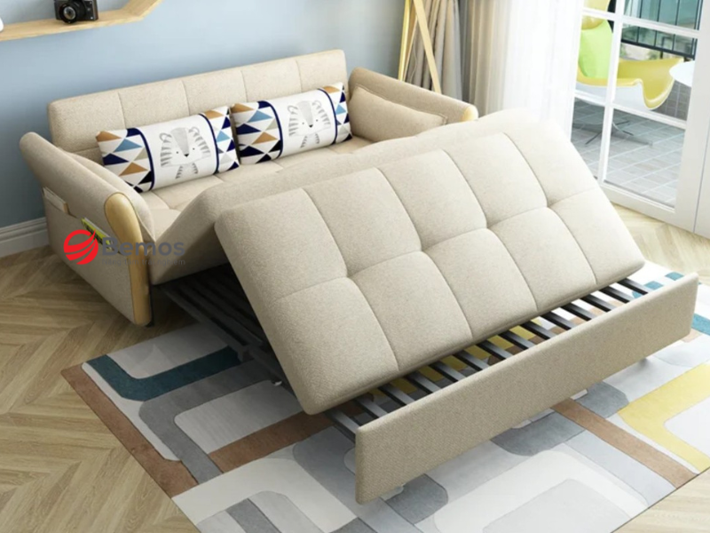 Sofa giường 1m8 phù hợp với những không gian nào