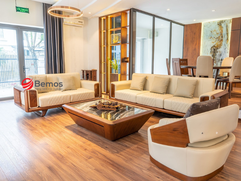 Các loại gỗ tự nhiên lý tưởng để làm sofa gỗ