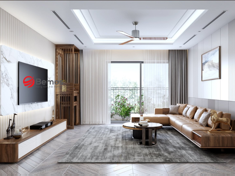 Mẹo bố trí sofa chuẩn phòng khách