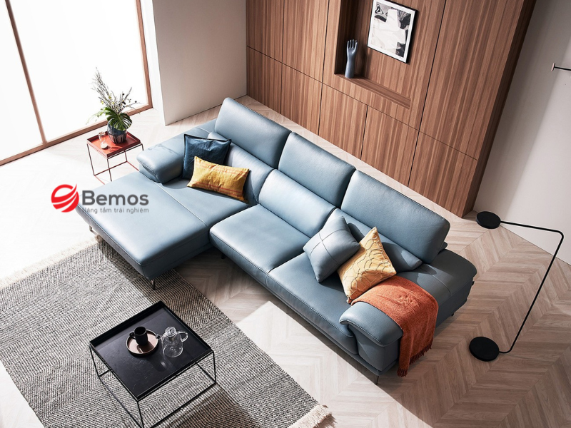 Kích thước sofa góc chữ l