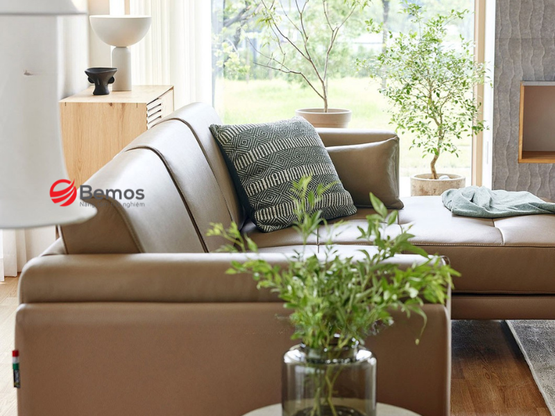 Sofa góc phòng khách chung cư