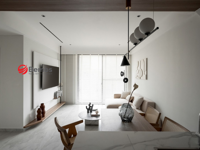 Sofa Góc Phòng Khách Chung Cư – Lựa Chọn Thông Minh Hay Sai Lầm?