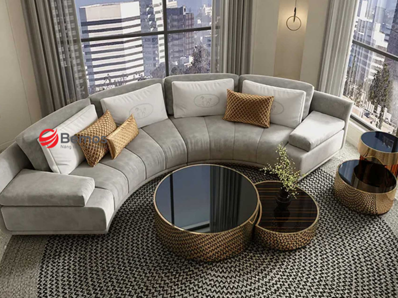 Vị trí đặt sofa giúp chủ doanh nghiệp tối ưu ngân sách