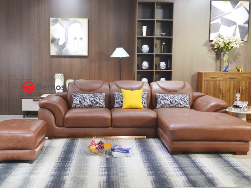 Sofa không chân có phù hợp với gia đình Việt không