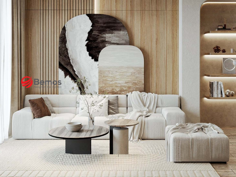 Sofa Màu Kem Đẹp Tinh Tế: Bí Quyết Chọn Chuẩn Cho Phòng Khách