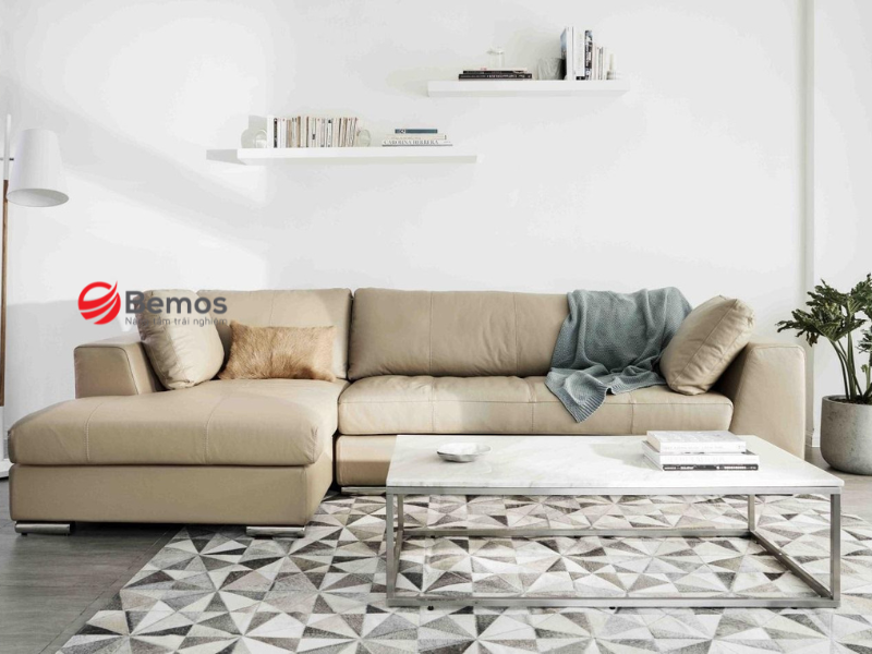 Đặc điểm của sofa kem