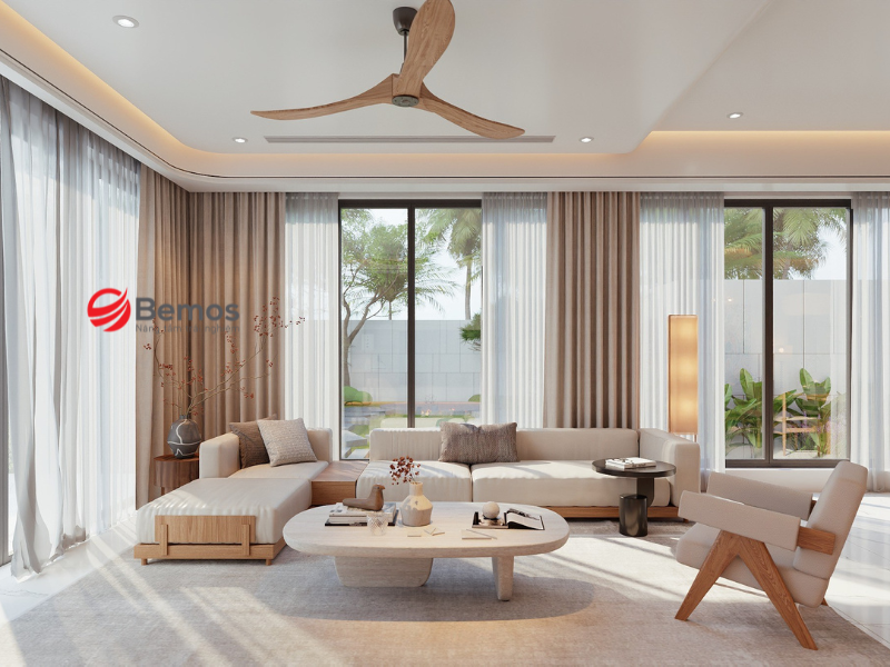 Lưu ý khi chọn sofa màu kem