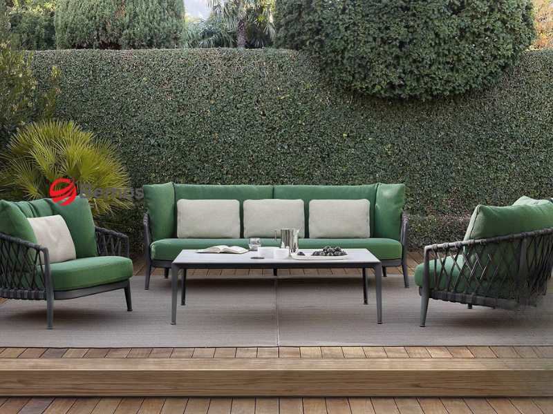 Các phong cách sofa ngoài trời phổ biến 2026