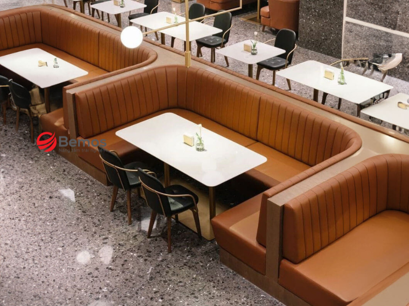 Sofa nhà hàng