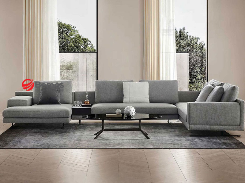 Cấu tạo của sofa nỉ cao cấp nhập khẩu
