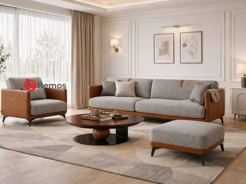 Kinh nghiệm chọn sofa phù hợp theo không gian phòng