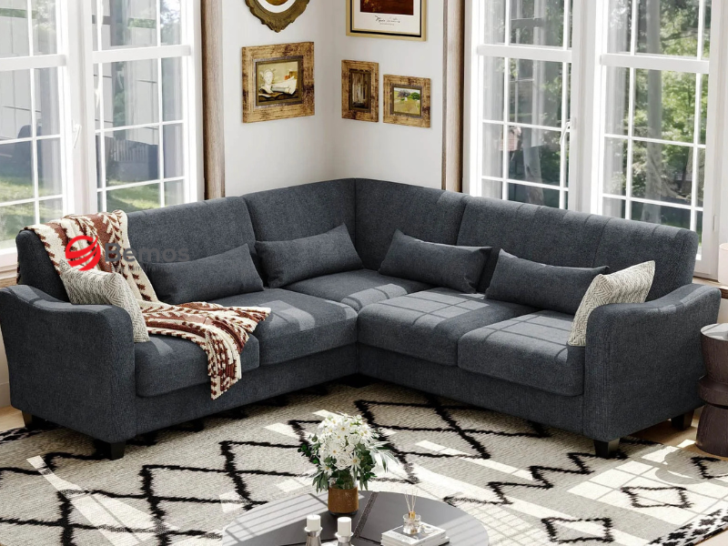 Sofa Nỉ Chữ L Đẹp Hiện Đại: Hướng Dẫn Chọn Đúng Ngay Lần Đầu