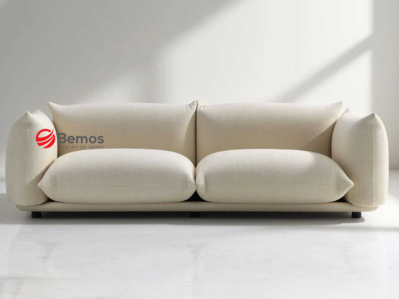 Sofa nỉ nhung cao cấp