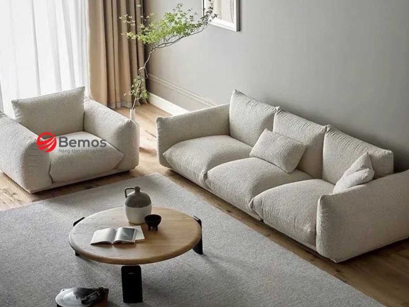 Sofa Nỉ Nhung Cao Cấp - Bí Quyết Chọn Vải, Màu Sắc Và Cách Bố Trí 