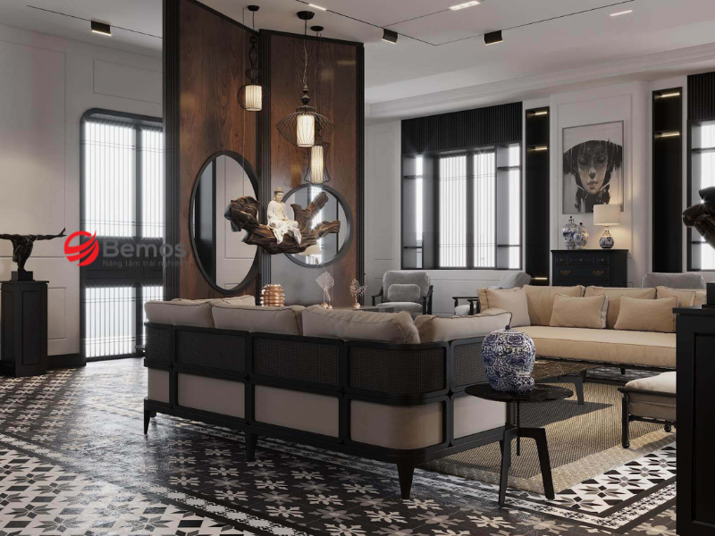 Sofa Phong Cách Indochine: Chọn Đúng Để Không Gian Xứng Tầm