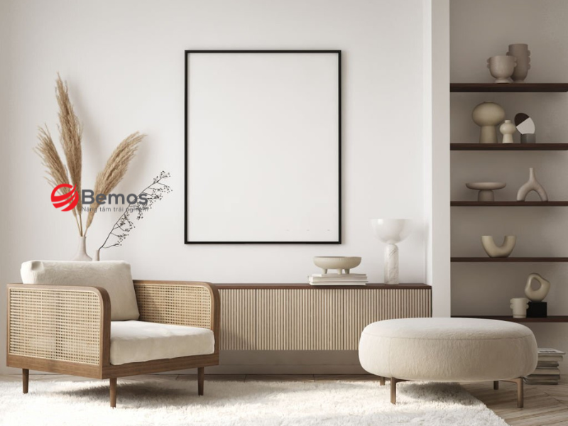 Bố trí sofa phòng khách phù hợp