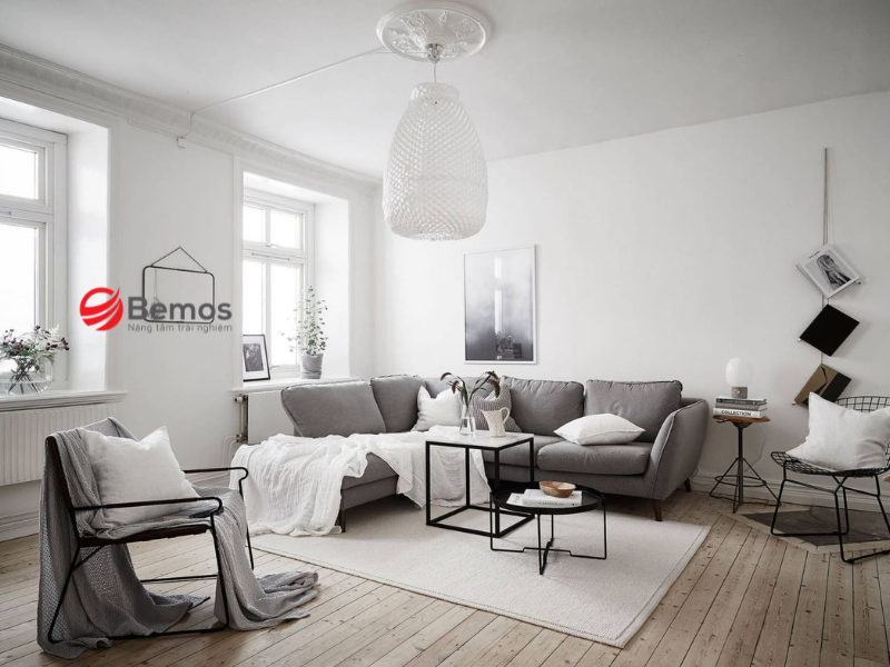Đặc điểm của sofa phong cách Scandinavian