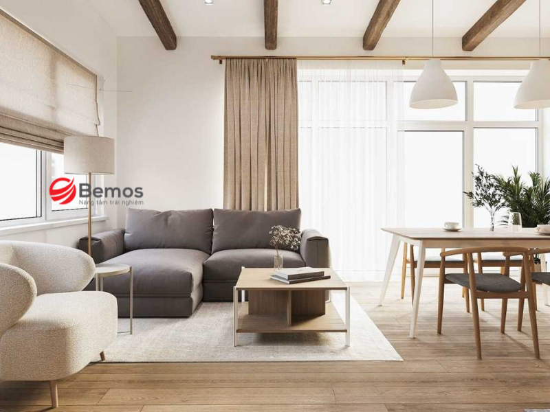 Sofa Phong Cách Scandinavian: Chọn Đúng Cho Phòng Khách Bắc Âu 