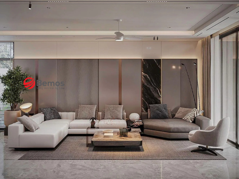 Yếu tố quan trọng khi mua sofa phòng khách cao cấp 