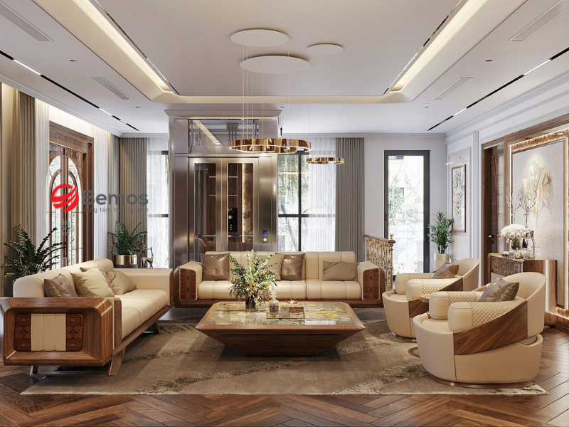 Tổng hợp các mẫu sofa phòng khách phổ biến nhất 2026