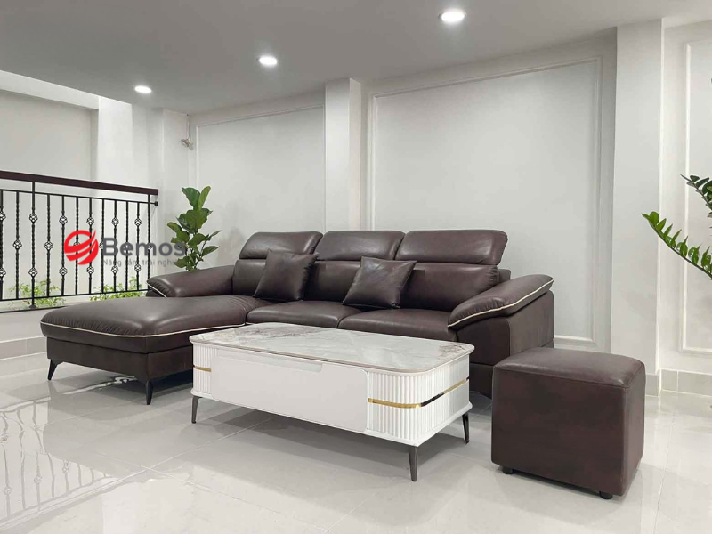 Các loại chất liệu phổ biến khi làm sofa