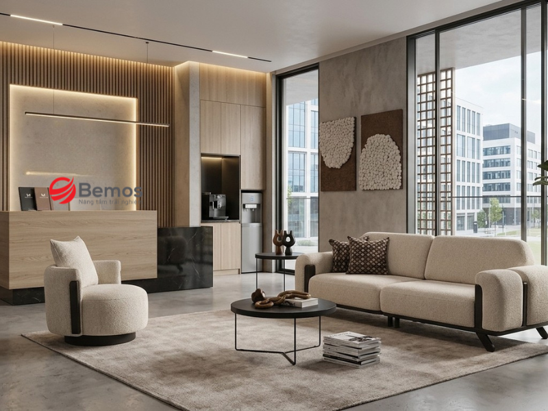 Các tiêu chí cần lưu ý khi mua sofa sảnh chờ