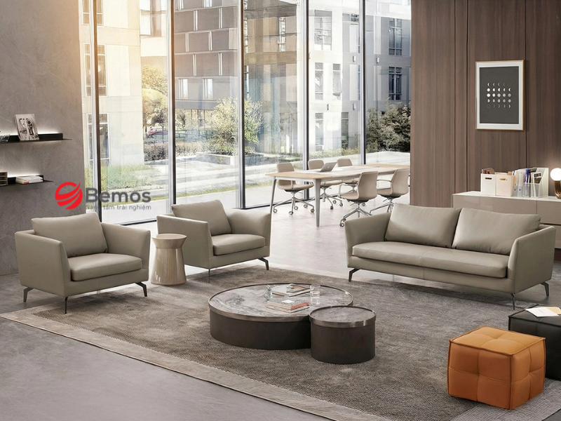 Bemos - Địa chỉ cung cấp sofa tiếp khách văn phòng chất lượng 2026