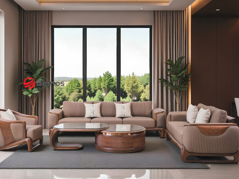Sofa Vải Văn Phòng: 5 Loại Vải Phổ Biến Và Tiêu Chí Chọn Cho Dự Án B2B