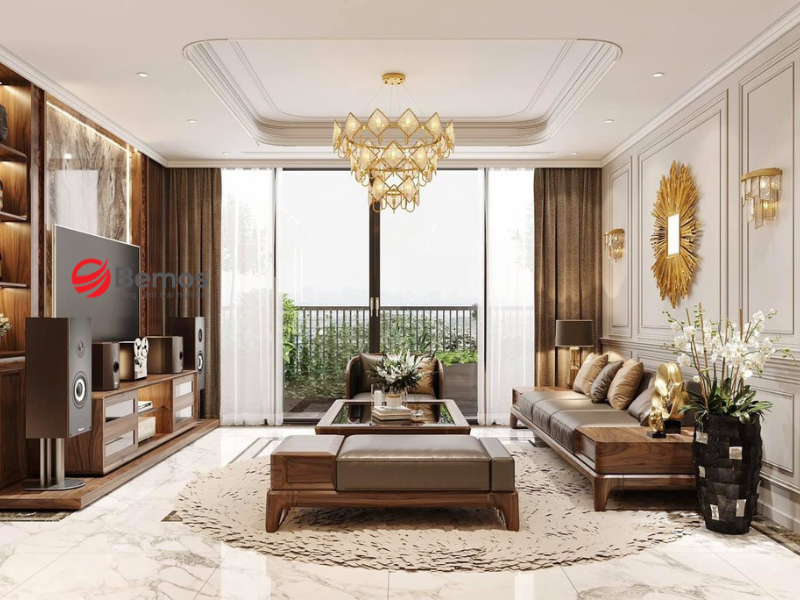 Một số phong cách thiết kế của sofa văng