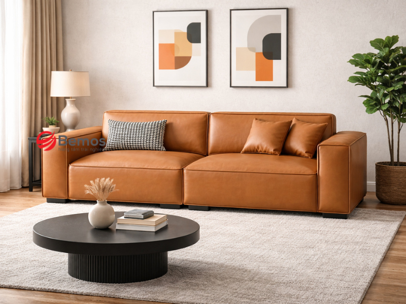 Kinh Nghiệm Chọn Mua Sofa Văng Da Chất Lượng Cao