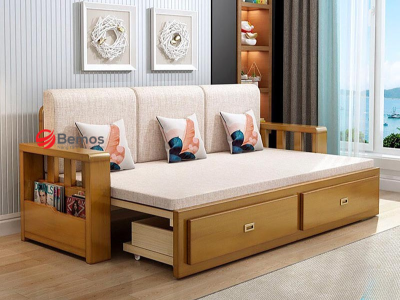 3 cơ chế sofa văng giường