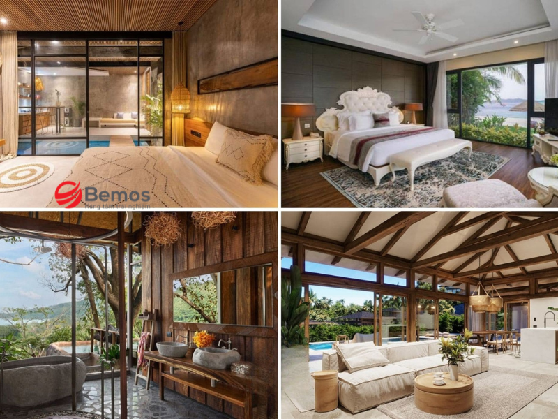 Các loại phong cách thi công resort