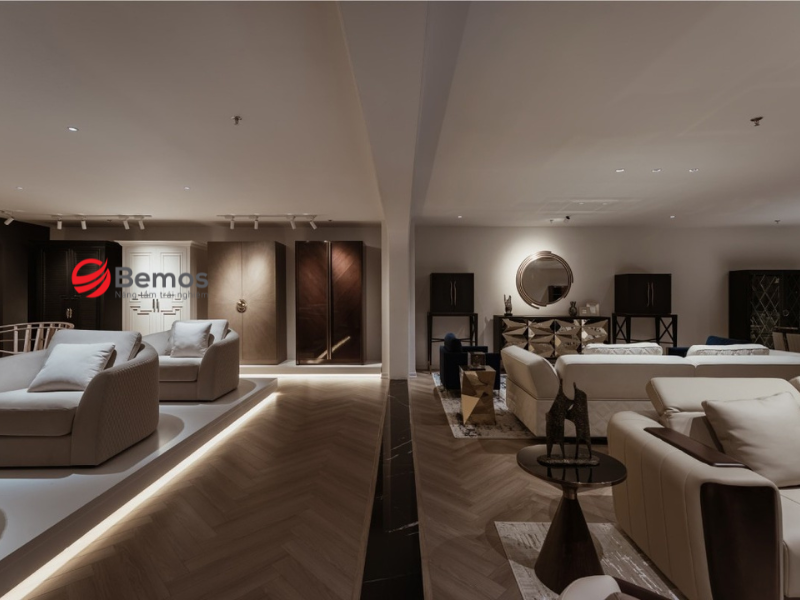 Thi Công Nội Thất Showroom - Nơi Thương Hiệu Được Nhìn Thấy Và Cảm Nhận