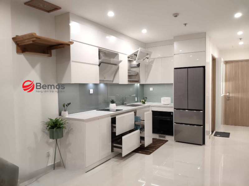 Thi công tủ bếp Hà Nội