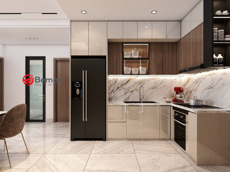 Thi Công Tủ Bếp Hà Nội: Quy Trình 6 Bước Và Tiêu Chí Chọn Đúng Đơn Vị