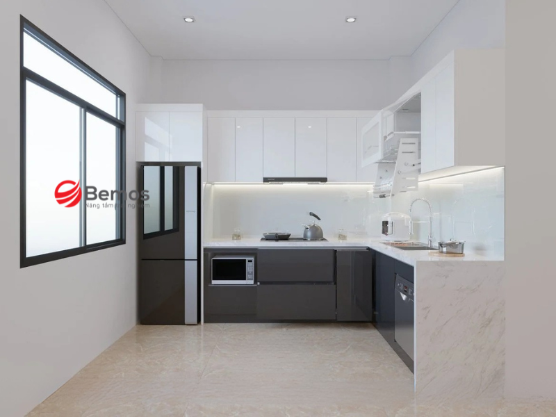 Quy trình thi công tủ bếp Hà Nội