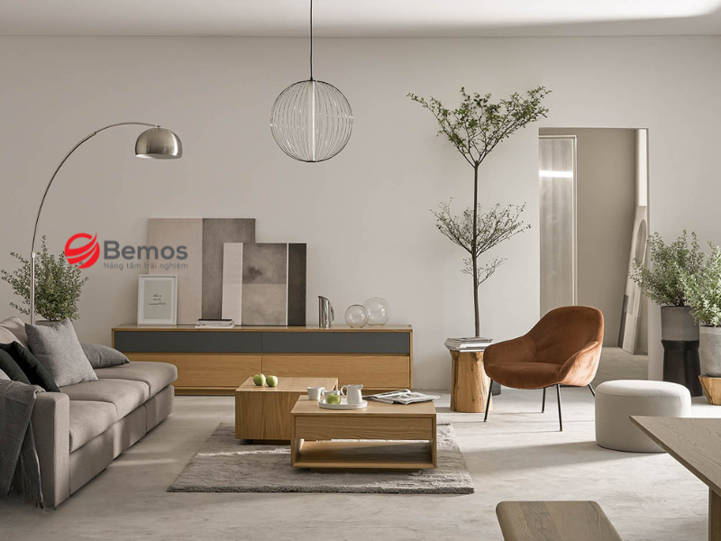 Thiết Kế Nội Thất Gia Đình Trọn Gói Đẹp – Dịch Vụ Chuyên Nghiệp Tại Bemos