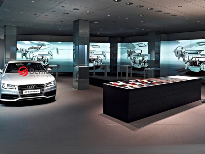 Thiết kế showroom