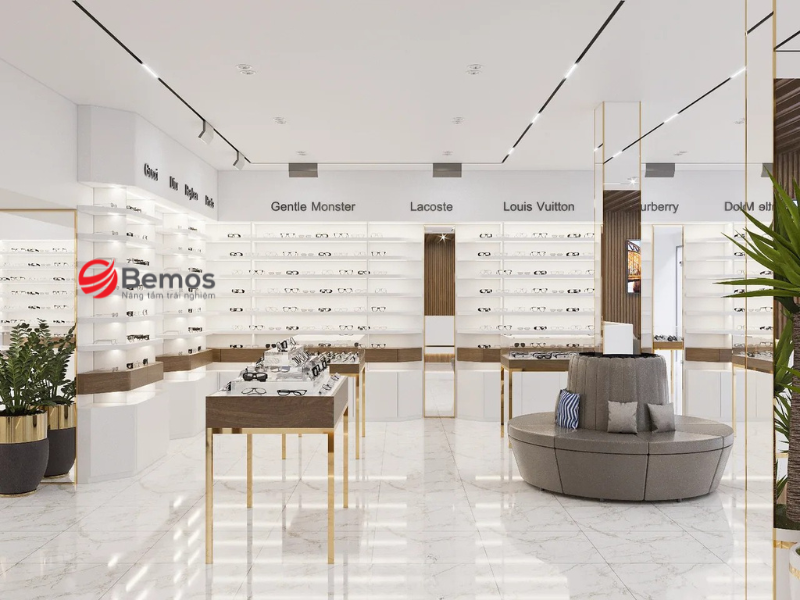 Thiết kế showroom bài bản - Từ bố cục trưng bày đến vật liệu và ánh sáng